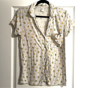 Gisele TENCEL™ Modal Shortie Short PJ Set - Lemons